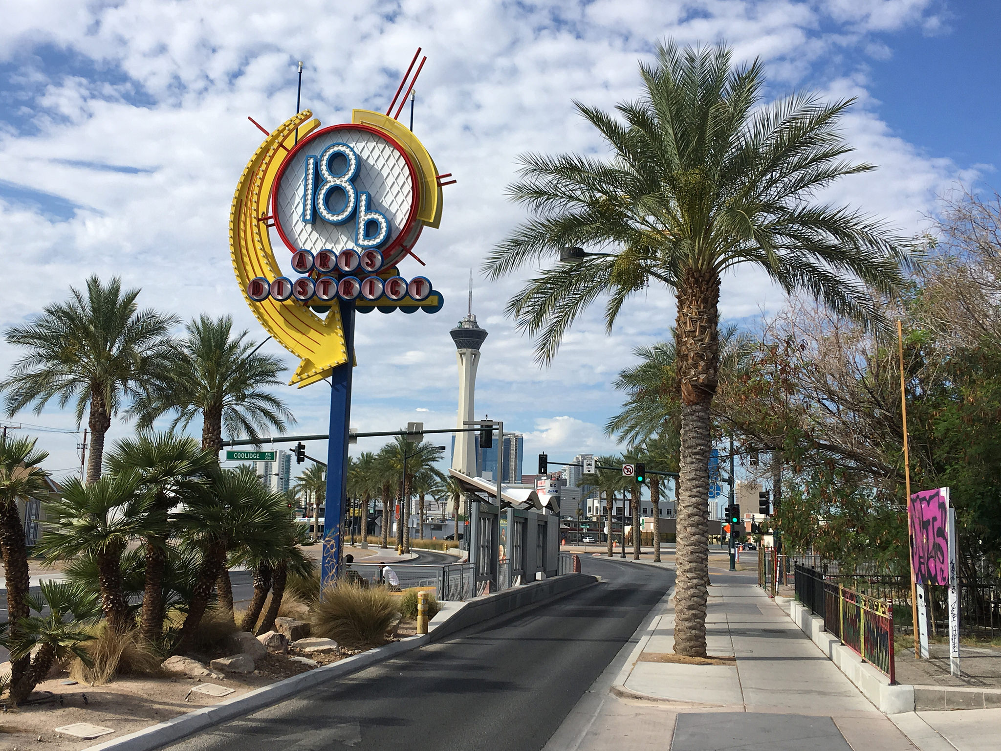 18b Las Vegas Arts District: A Creative Oasis in Downtown