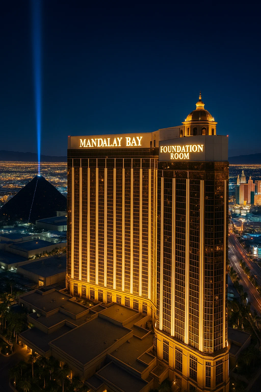 Foundation Room at Mandalay Bay: Elevate Your Nightlife Experience