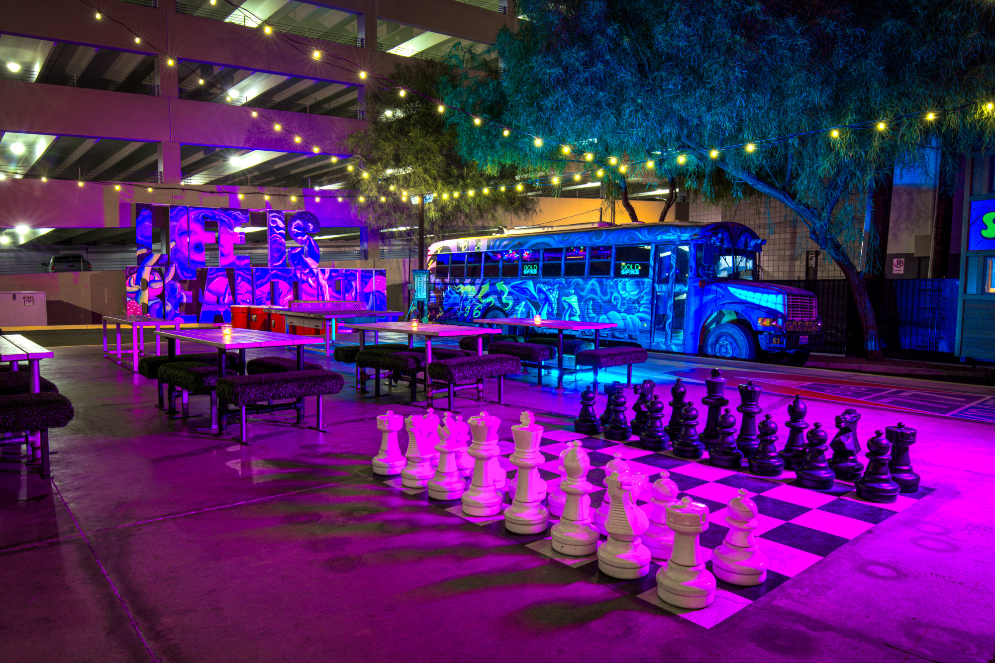 Gold Spike’s Backyard: Las Vegas’ Ultimate Outdoor Playground
