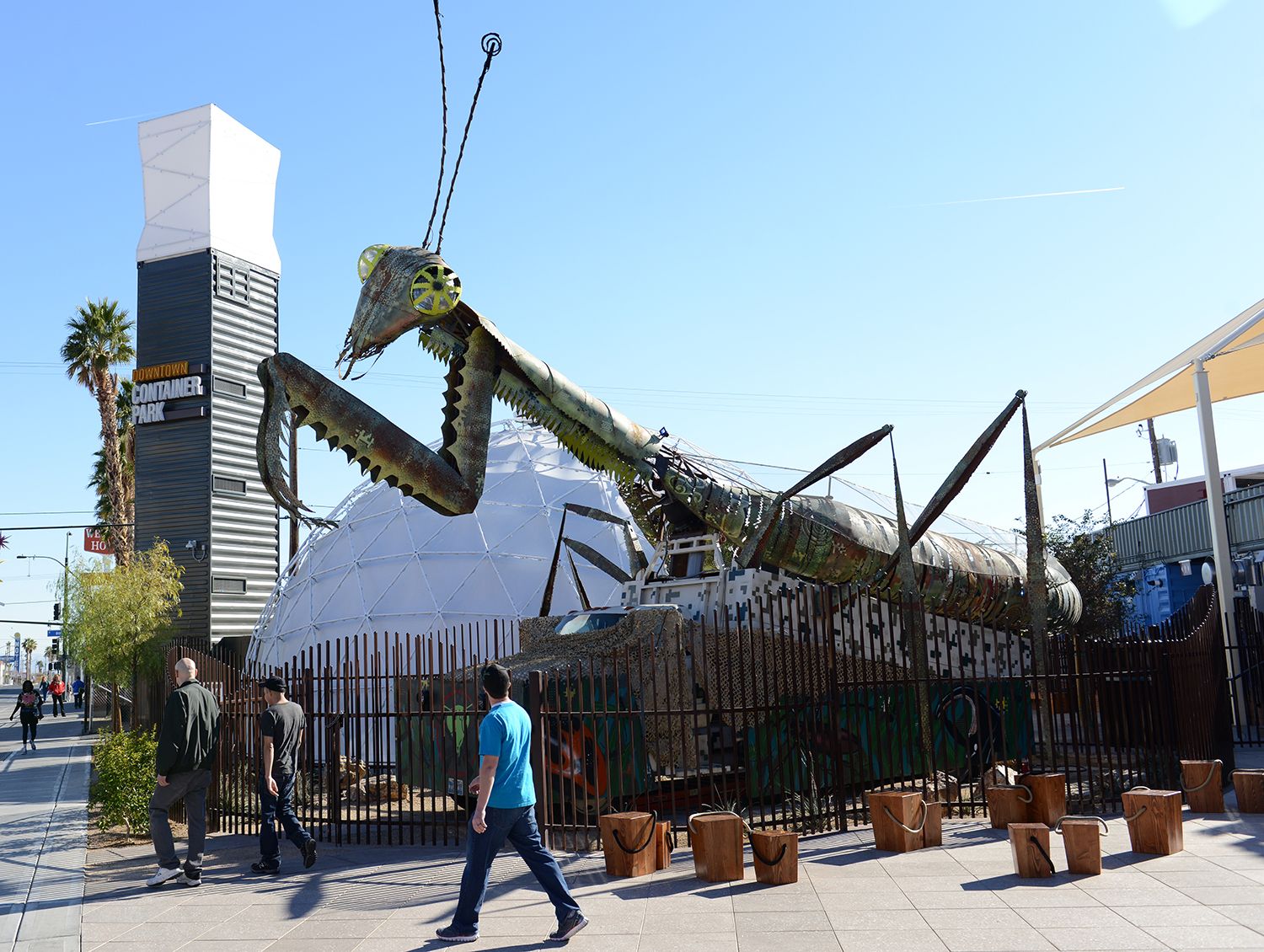 Discover Downtown Container Park: Las Vegas’ Eclectic Outdoor Oasis