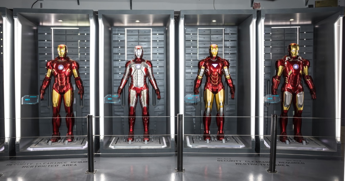 Marvel Avengers S.T.A.T.I.O.N. Las Vegas: An Immersive Marvel Experience