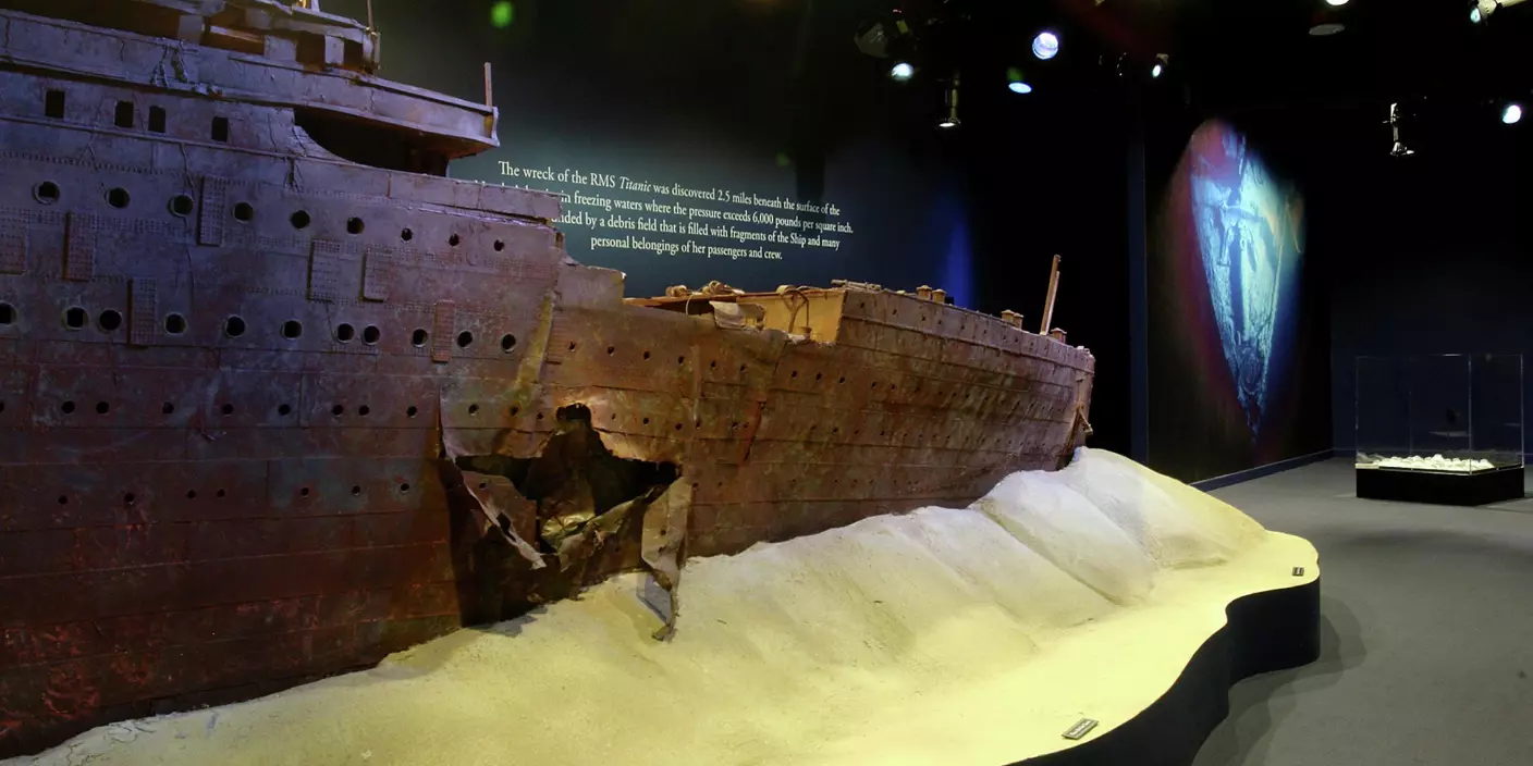Titanic: The Artifact Exhibition at Luxor Las Vegas – A Journey Through History and Tragedy
