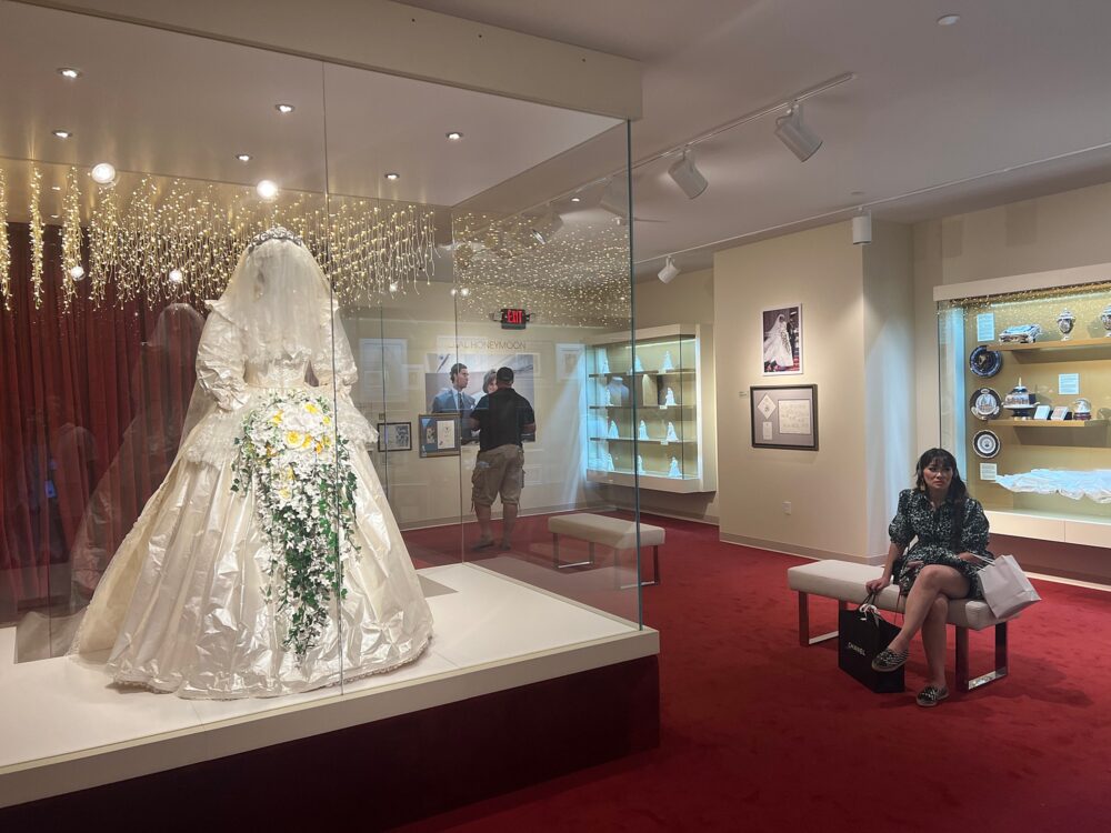 Princess Diana: A Tribute Exhibition in Las Vegas An Immersive Royal Experience
