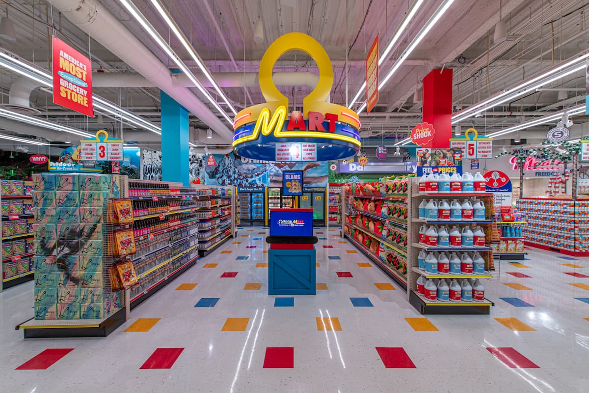 Exploring Omega Mart Las Vegas: An Immersive Art Experience at AREA15