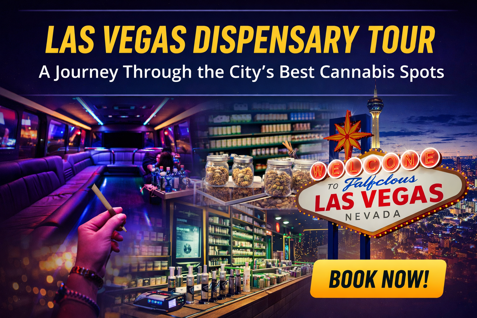 Las Vegas Dispensary Tour: A Journey Through the City's Best Cannabis Spots