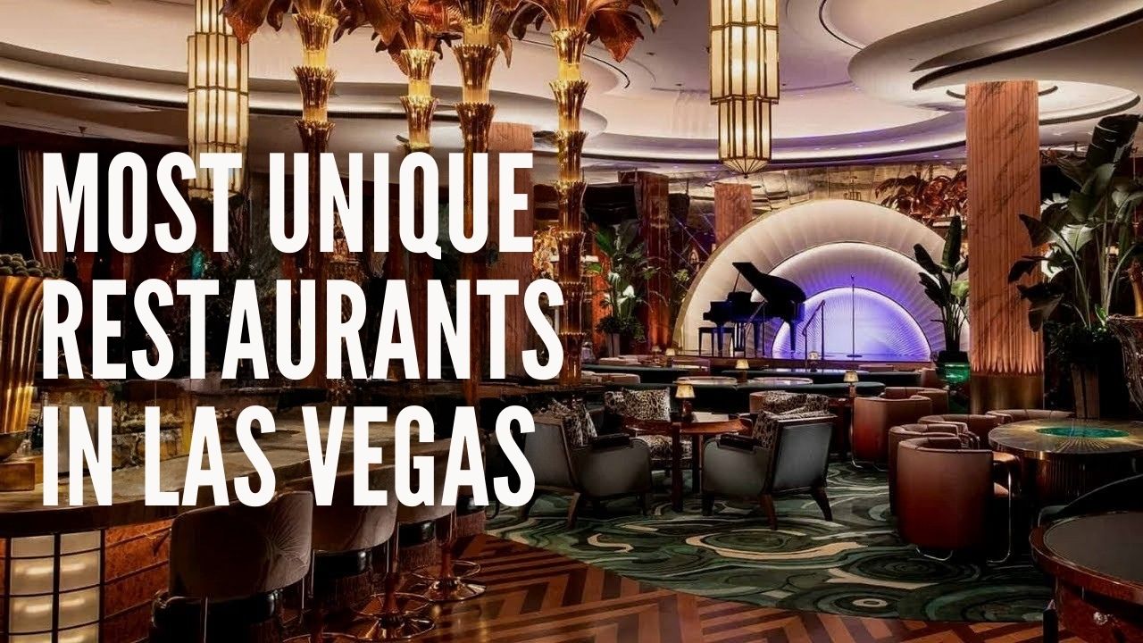 Most Unique Restaurants in Las Vegas That Locals Actually Love (2026 Guide)