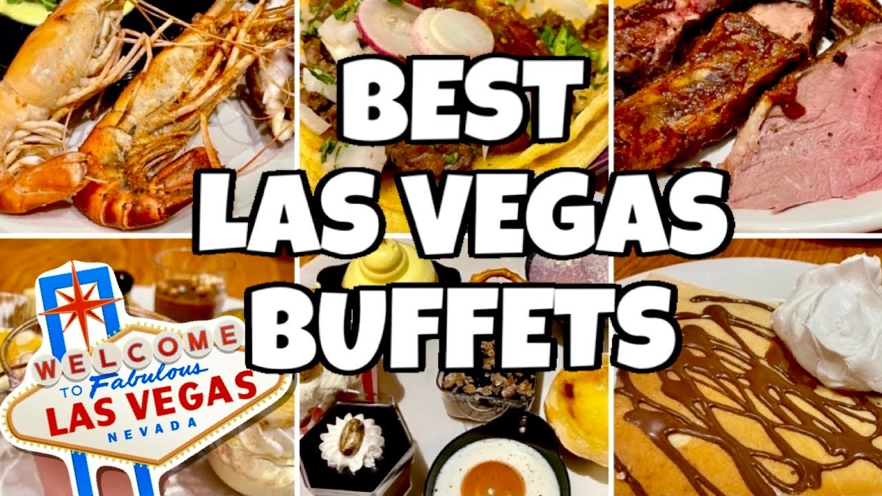 Best Buffets in Las Vegas 2026: I Ate at Every One So You Don't Have To
