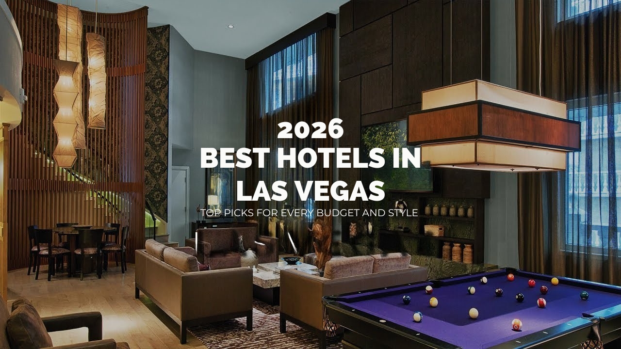 Best Hotels in Vegas: Top Picks for Every Budget and Style (2026)