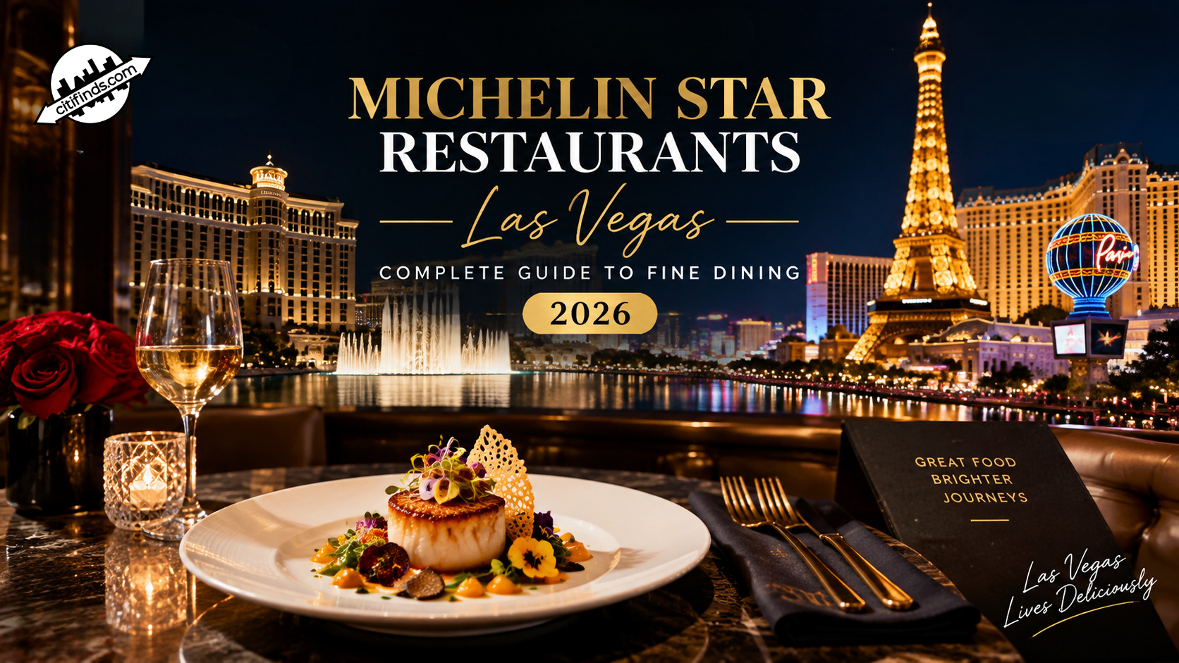 Michelin Star Restaurants Las Vegas: Complete Guide to Fine Dining (2026)