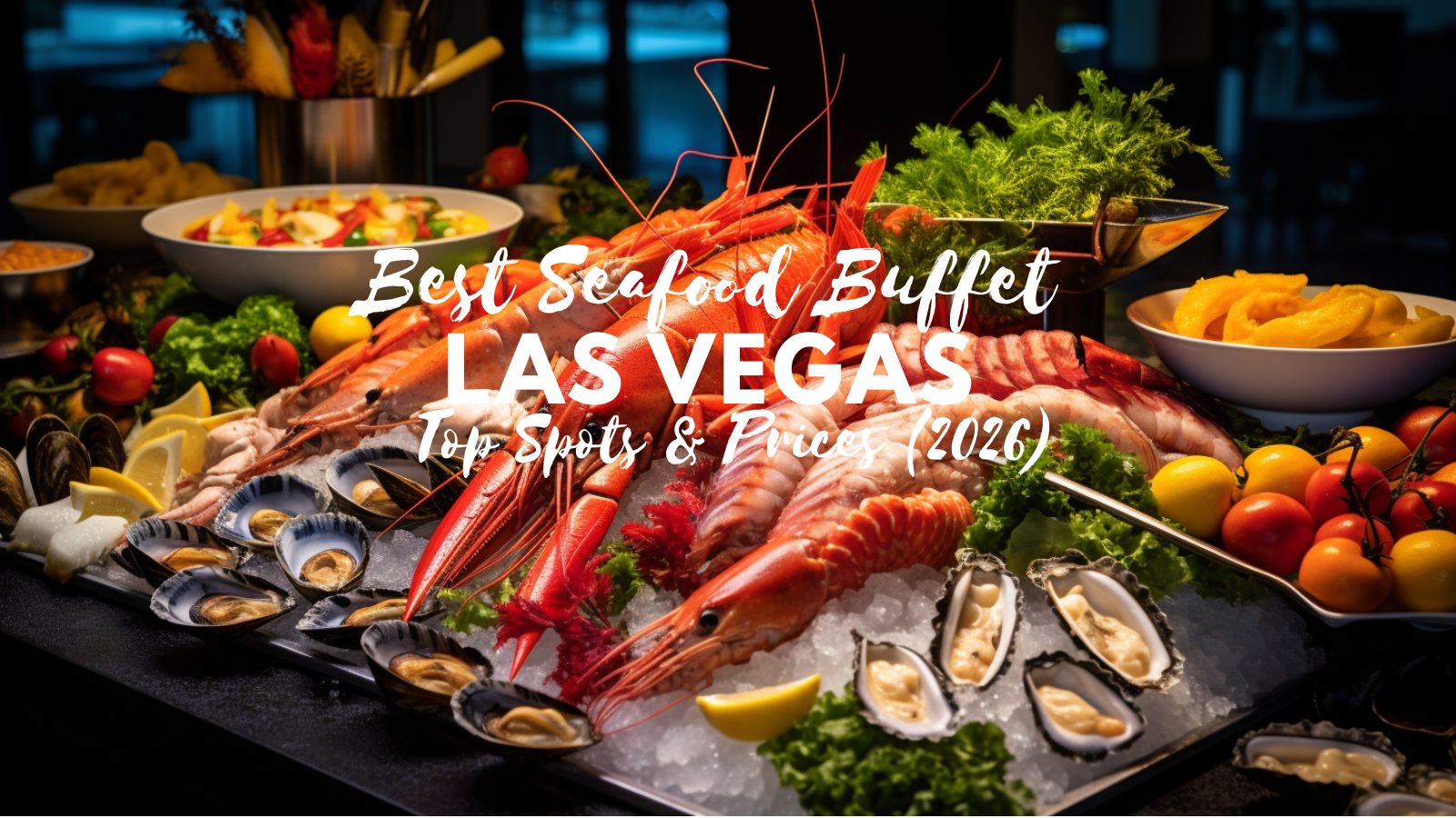 Best Seafood Buffet in Las Vegas: Top Spots & Prices (2026)